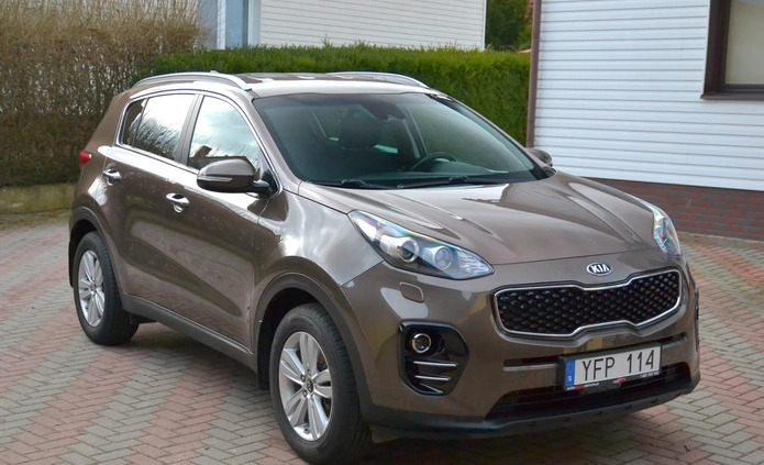 Kia Sportage cena 65900 przebieg: 131300, rok produkcji 2016 z Annopol małe 436